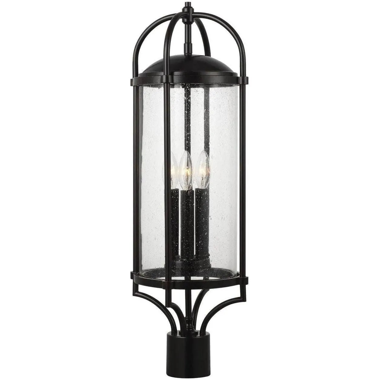 Generation Lighting - Dakota Outdoor Post Lantern - OL7627ES | Montreal Lighting & Hardware