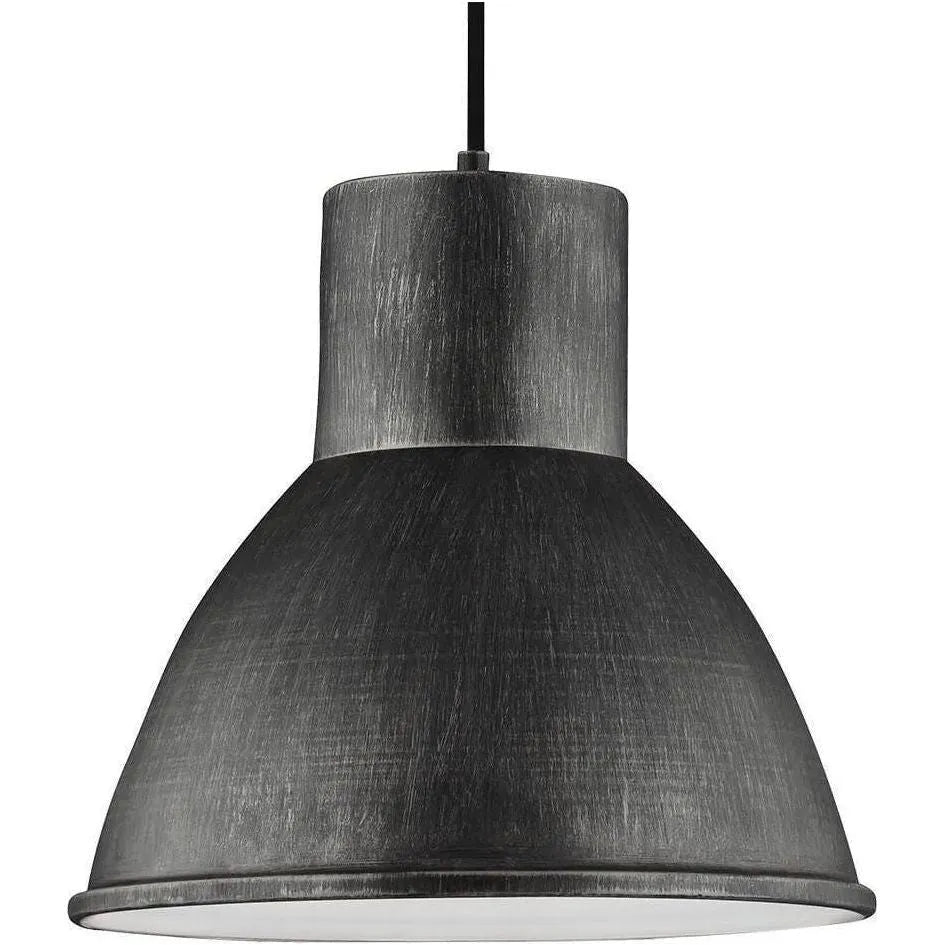 Generation Lighting - Division Street Pendant - 6517401-846 | Montreal Lighting & Hardware