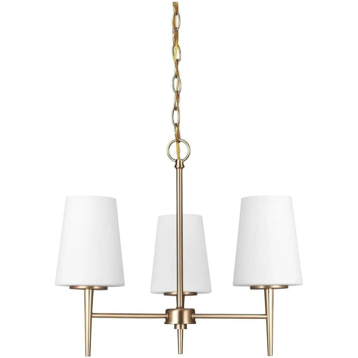 Generation Lighting - Driscoll Chandelier - 3140403-848 | Montreal Lighting & Hardware