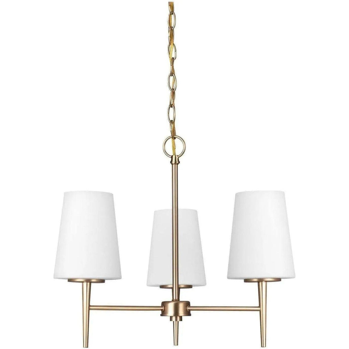 Generation Lighting - Driscoll Chandelier - 3140403-848 | Montreal Lighting & Hardware