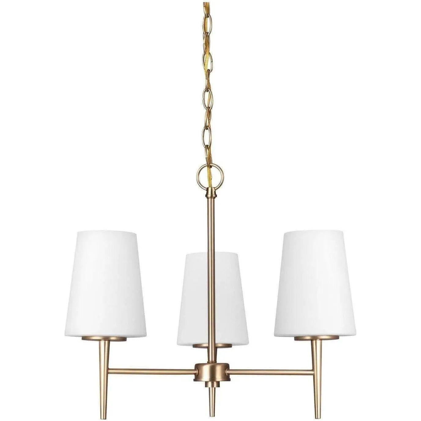 Generation Lighting - Driscoll Chandelier - 3140403-848 | Montreal Lighting & Hardware