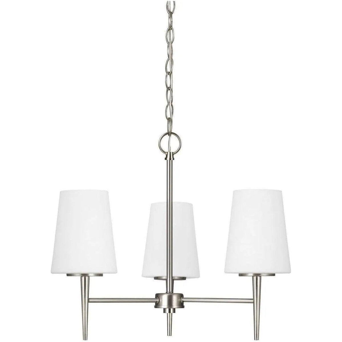 Generation Lighting - Driscoll Chandelier - 3140403EN3-848 | Montreal Lighting & Hardware