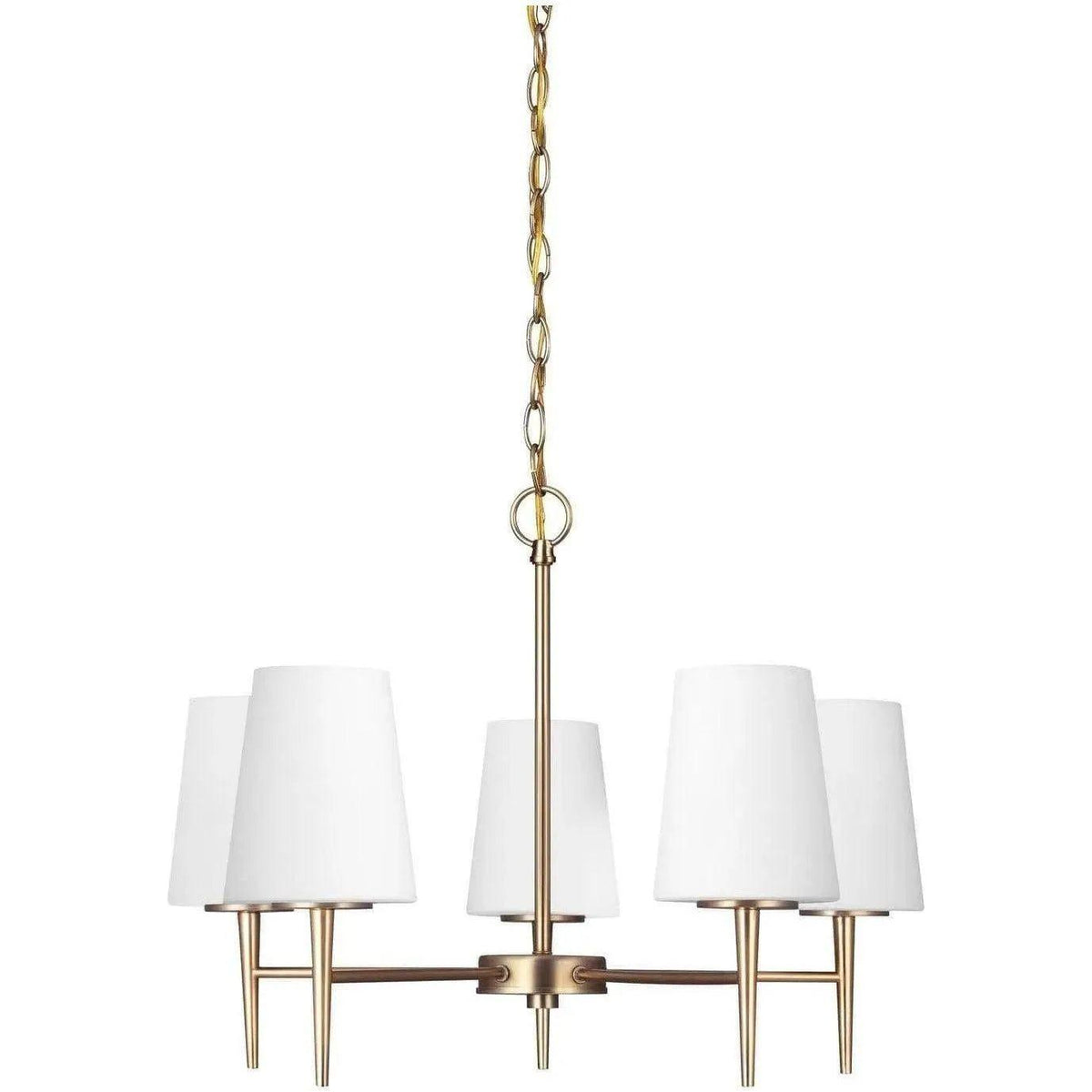 Generation Lighting - Driscoll Chandelier - 3140403EN3-962 | Montreal Lighting & Hardware