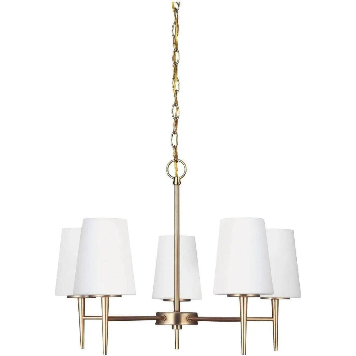 Generation Lighting - Driscoll Chandelier - 3140405-848 | Montreal Lighting & Hardware