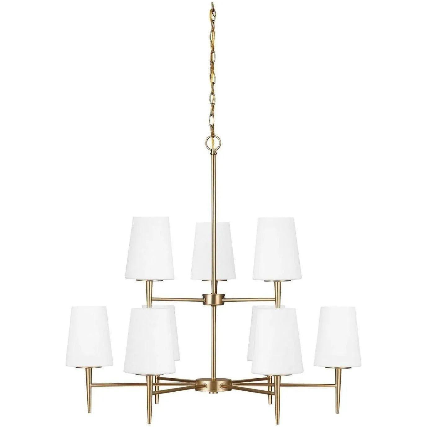 Generation Lighting - Driscoll Chandelier - 3140405EN3-848 | Montreal Lighting & Hardware