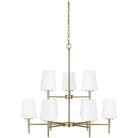 Generation Lighting - Driscoll Chandelier - 3140405EN3-848 | Montreal Lighting & Hardware