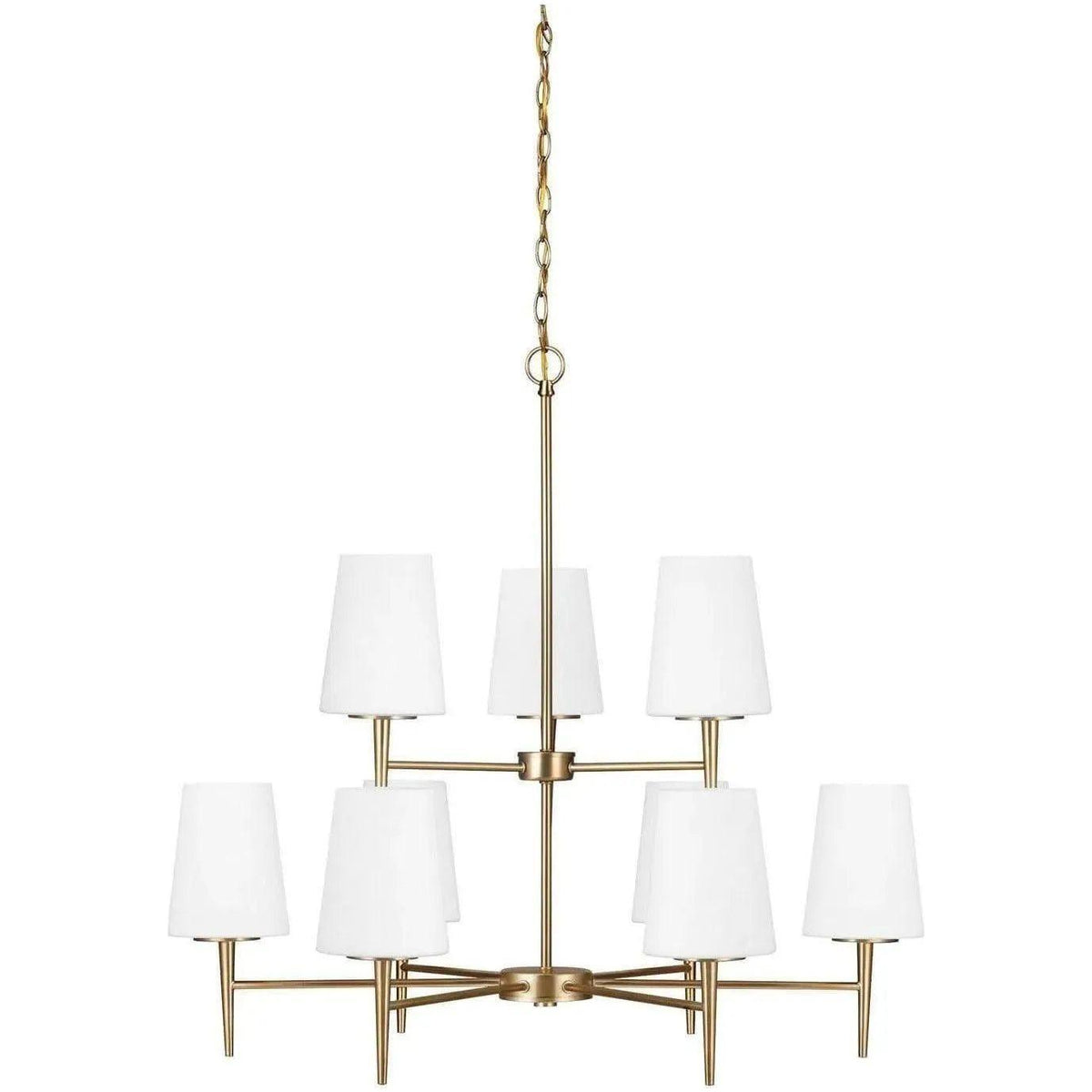 Generation Lighting - Driscoll Chandelier - 3140405EN3-848 | Montreal Lighting & Hardware