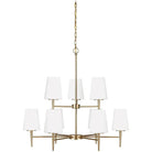 Generation Lighting - Driscoll Chandelier - 3140405EN3-962 | Montreal Lighting & Hardware
