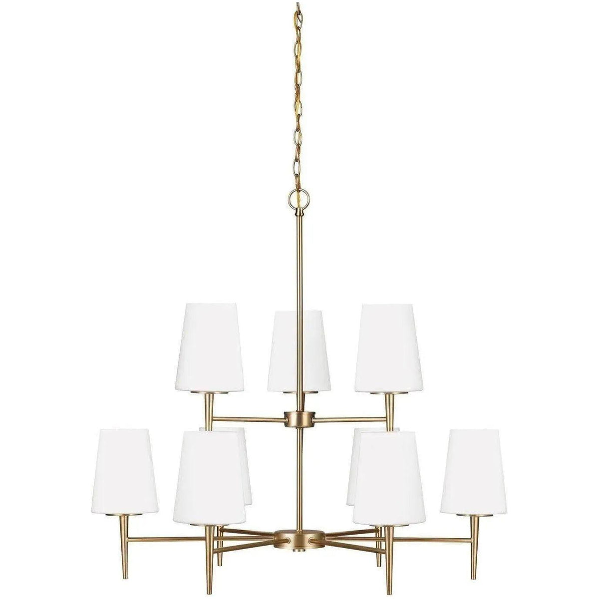 Generation Lighting - Driscoll Chandelier - 3140405EN3-962 | Montreal Lighting & Hardware
