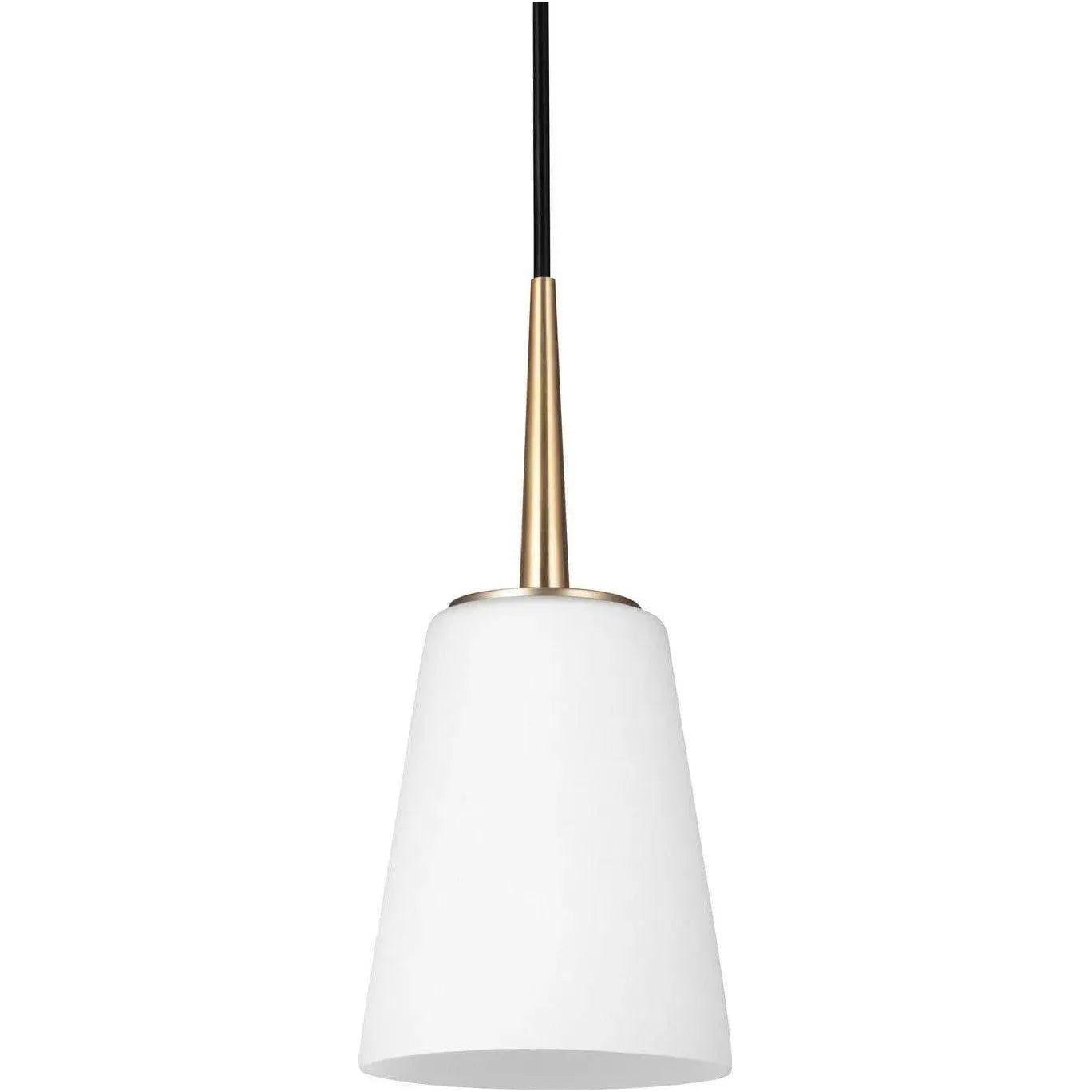 Generation Lighting - Driscoll Pendant - 6140401-848 | Montreal Lighting & Hardware