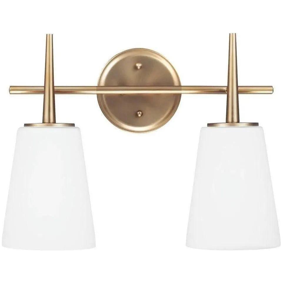 Generation Lighting - Driscoll Wall / Bath - 4440402EN3-848 | Montreal Lighting & Hardware