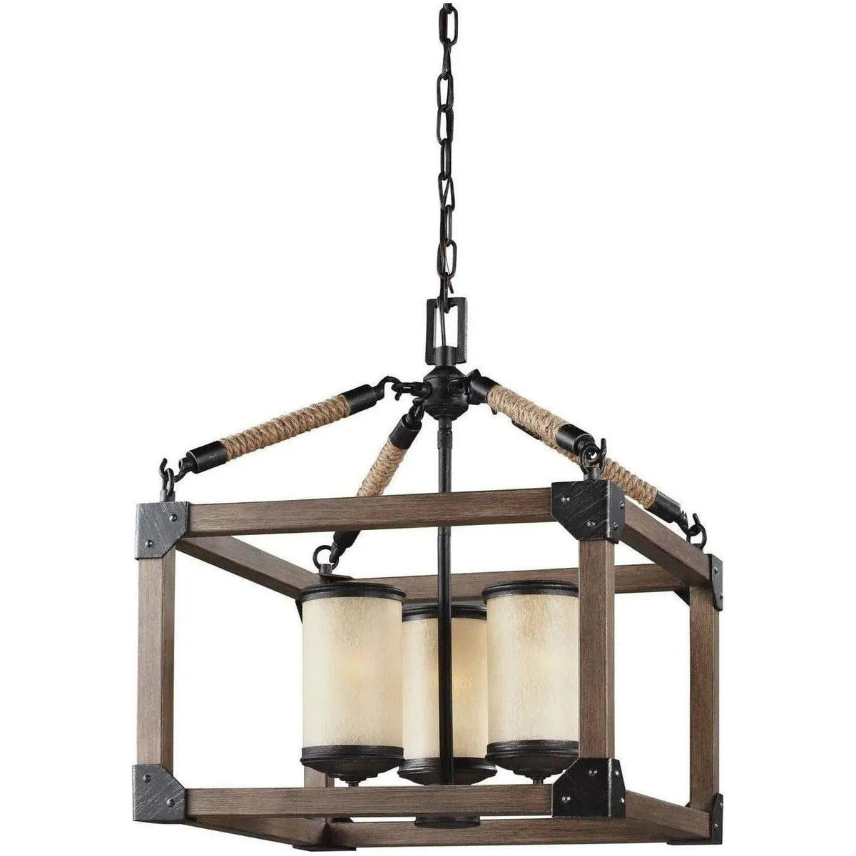 Generation Lighting - Dunning Chandelier - 3113303EN3-846 | Montreal Lighting & Hardware