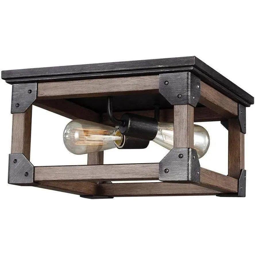 Generation Lighting - Dunning Flush Mount - 7513302-846 | Montreal Lighting & Hardware