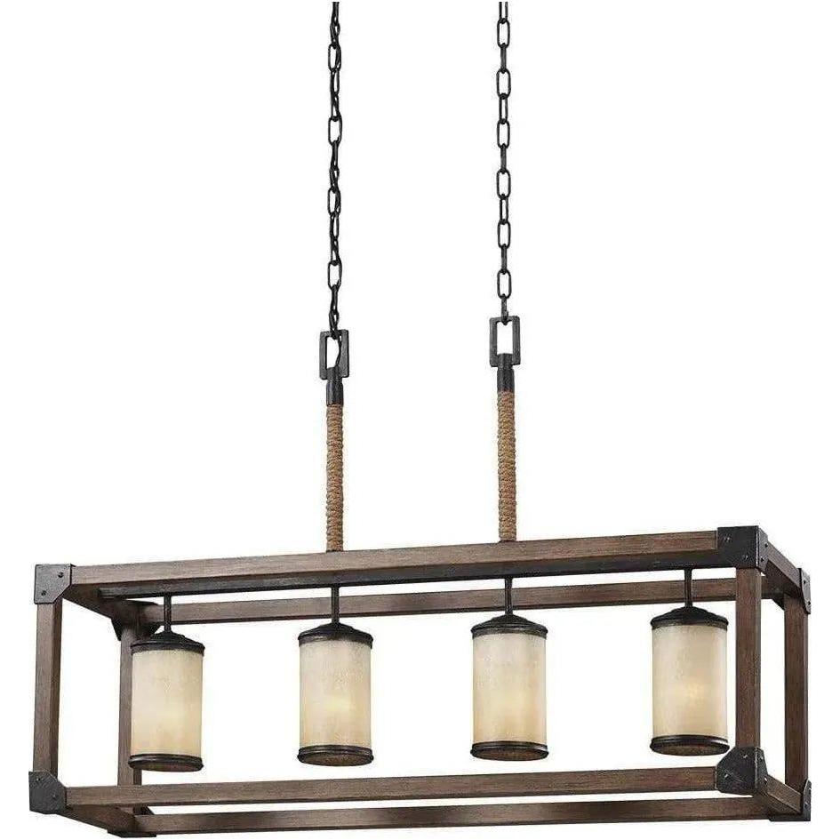 Generation Lighting - Dunning Island Pendant - 6613304-846 | Montreal Lighting & Hardware