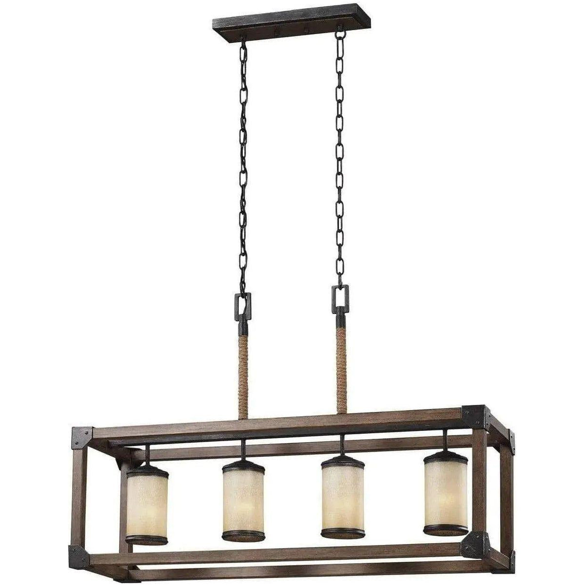 Generation Lighting - Dunning Island Pendant - 6613304EN3-846 | Montreal Lighting & Hardware