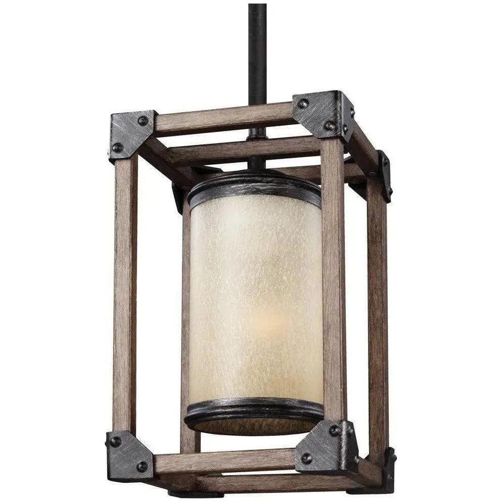 Generation Lighting - Dunning Pendant - 6113301-846 | Montreal Lighting & Hardware