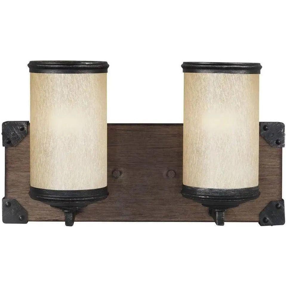Generation Lighting - Dunning Wall / Bath - 4413302EN3-846 | Montreal Lighting & Hardware