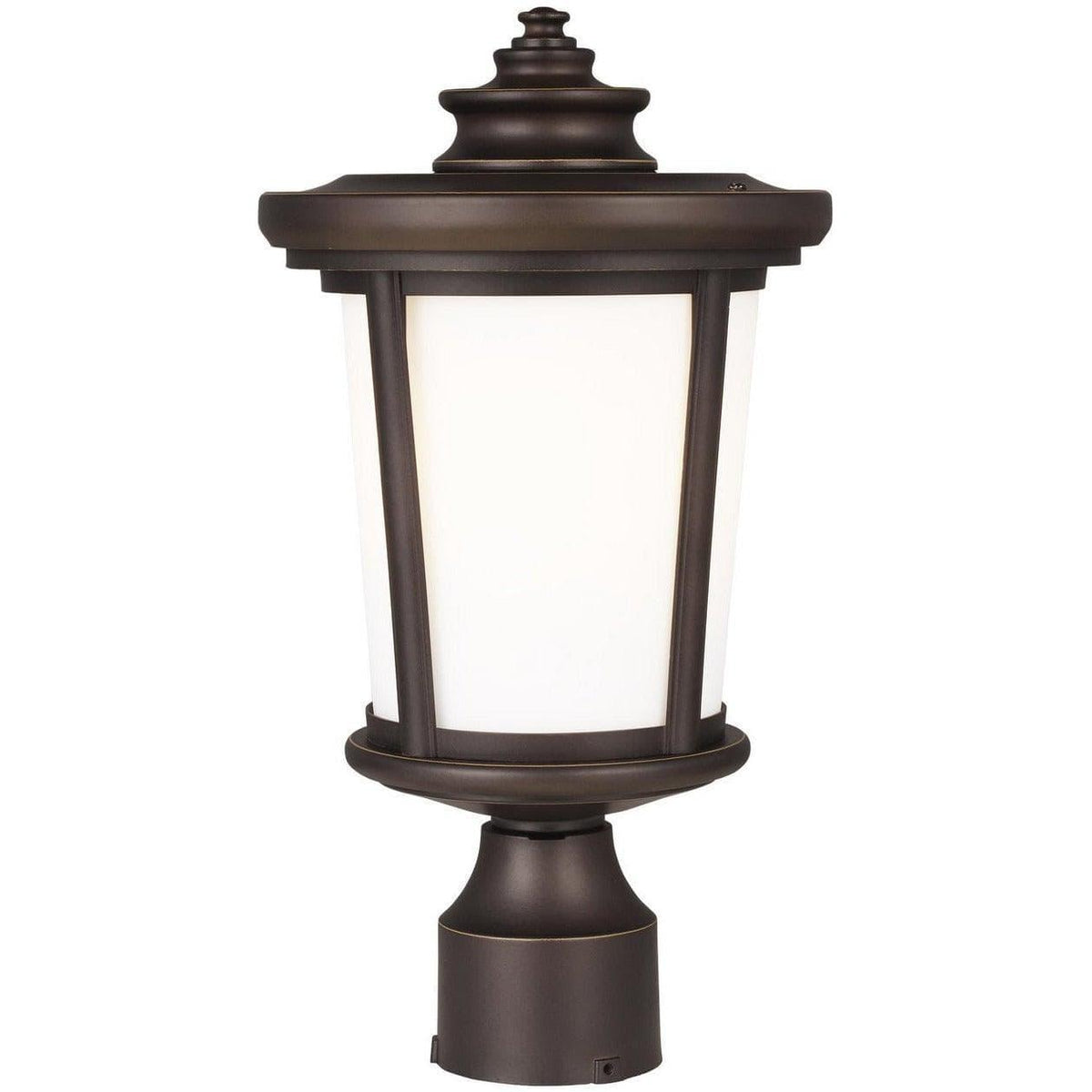 Generation Lighting - Eddington Outdoor Post Lantern - 8219301-71 | Montreal Lighting & Hardware