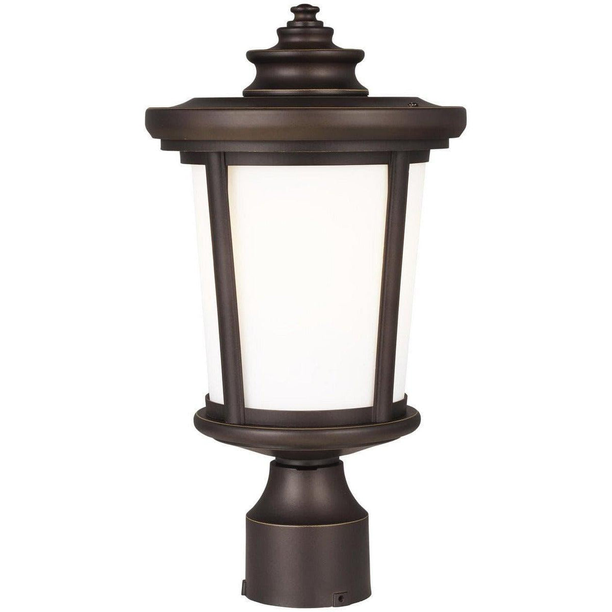 Generation Lighting - Eddington Outdoor Post Lantern - 8219301EN3-12 | Montreal Lighting & Hardware