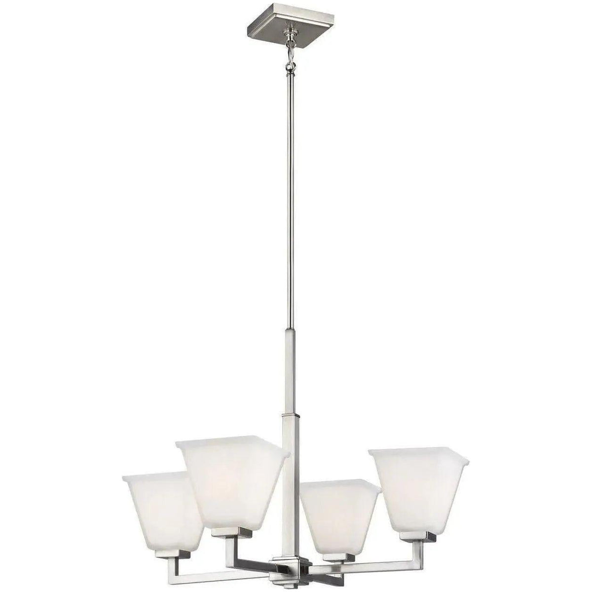 Generation Lighting - Ellis Harper Chandelier - 3113704EN3-962 | Montreal Lighting & Hardware