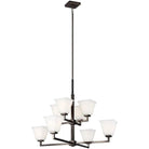 Generation Lighting - Ellis Harper Chandelier - 3113708EN3-778 | Montreal Lighting & Hardware