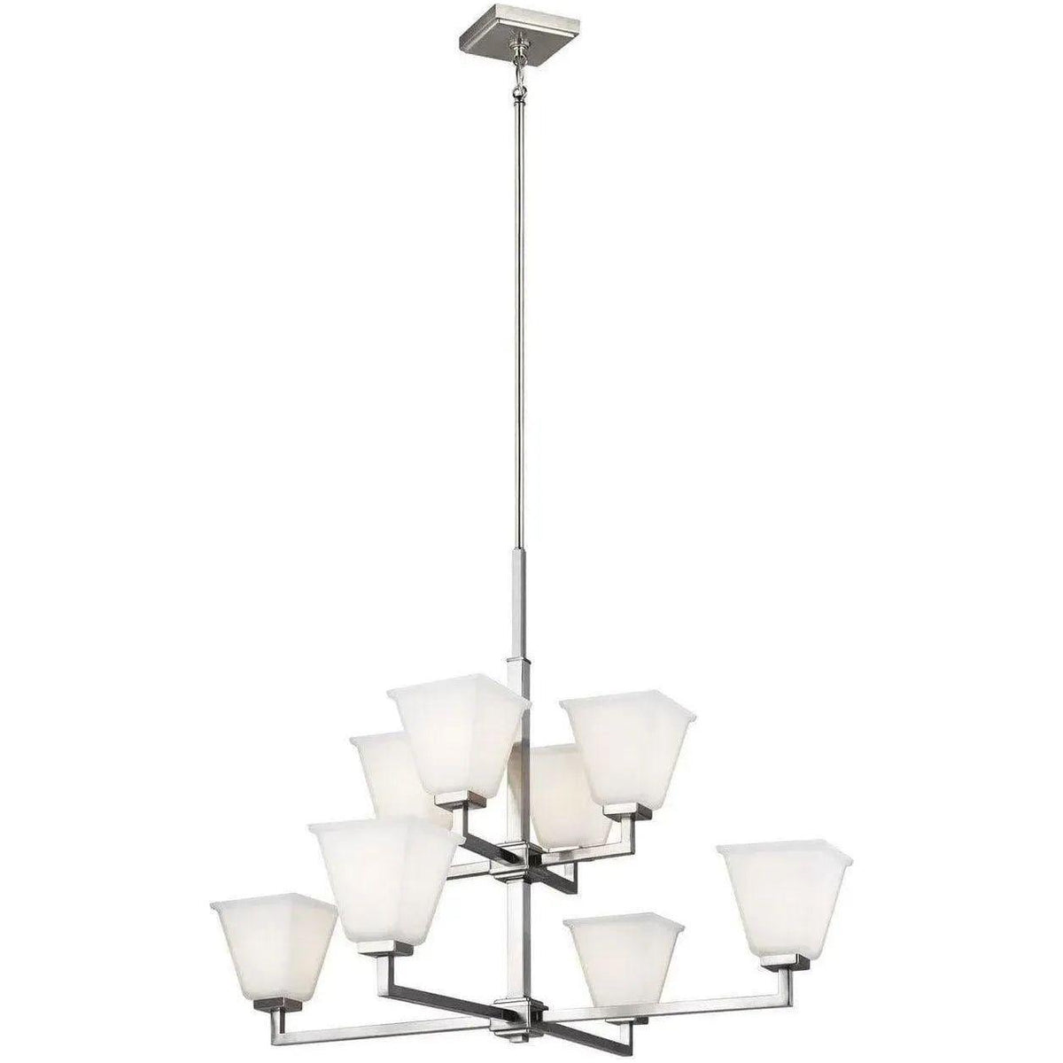 Generation Lighting - Ellis Harper Chandelier - 3113708EN3-962 | Montreal Lighting & Hardware