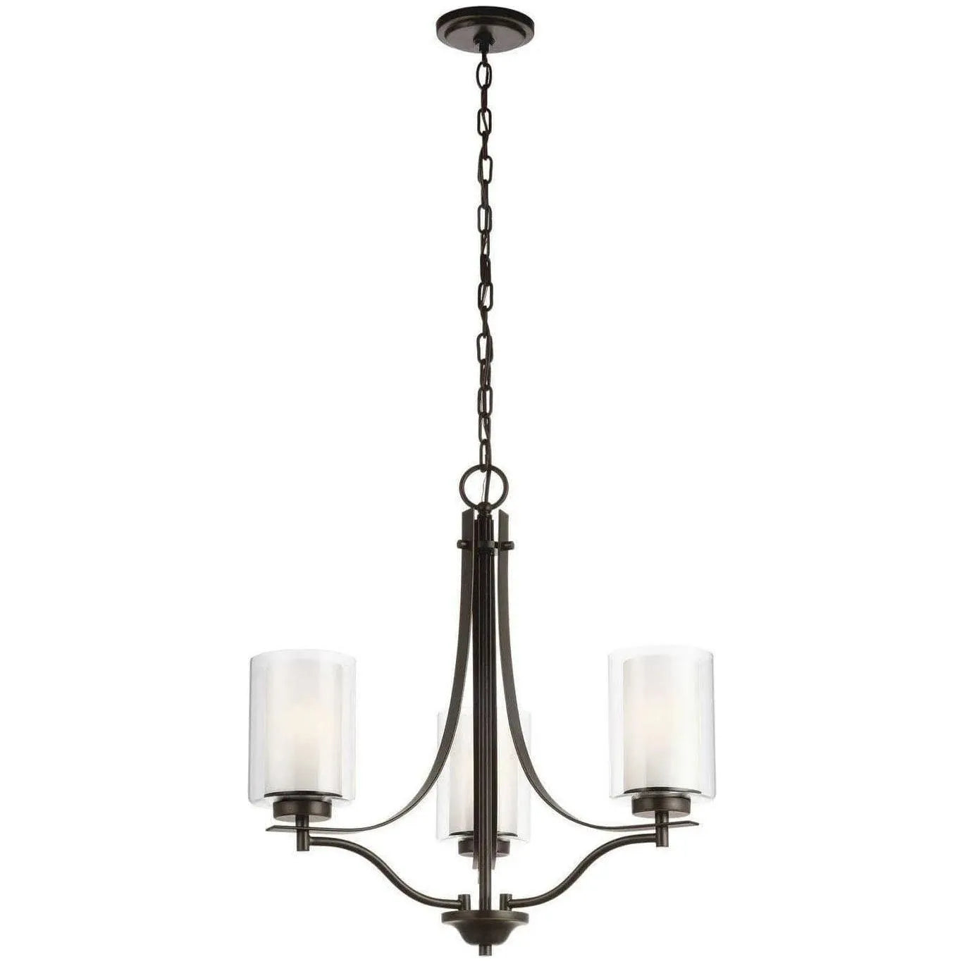 Generation Lighting - Elmwood Park Chandelier - 3137303-710 | Montreal Lighting & Hardware