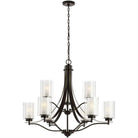 Generation Lighting - Elmwood Park Chandelier - 3137305-710 | Montreal Lighting & Hardware