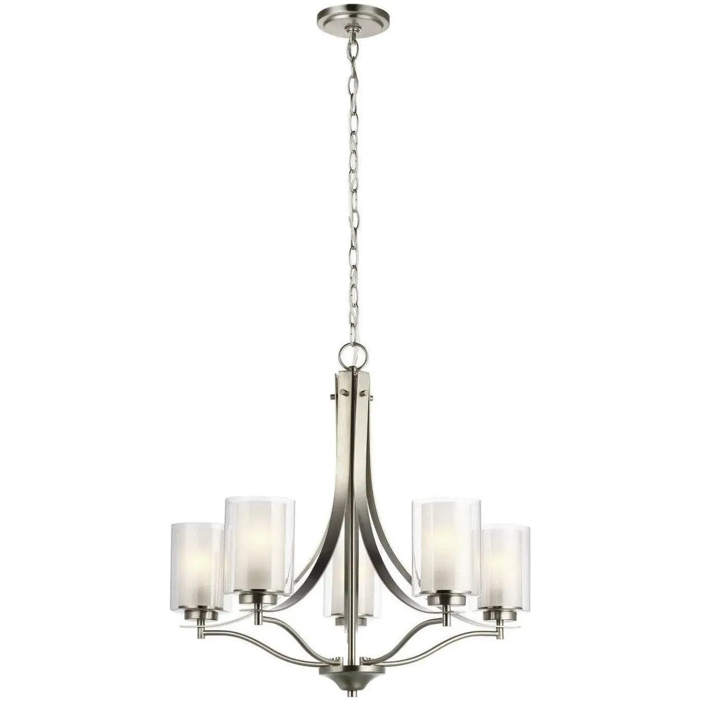 Generation Lighting - Elmwood Park Chandelier - 3137305-962 | Montreal Lighting & Hardware