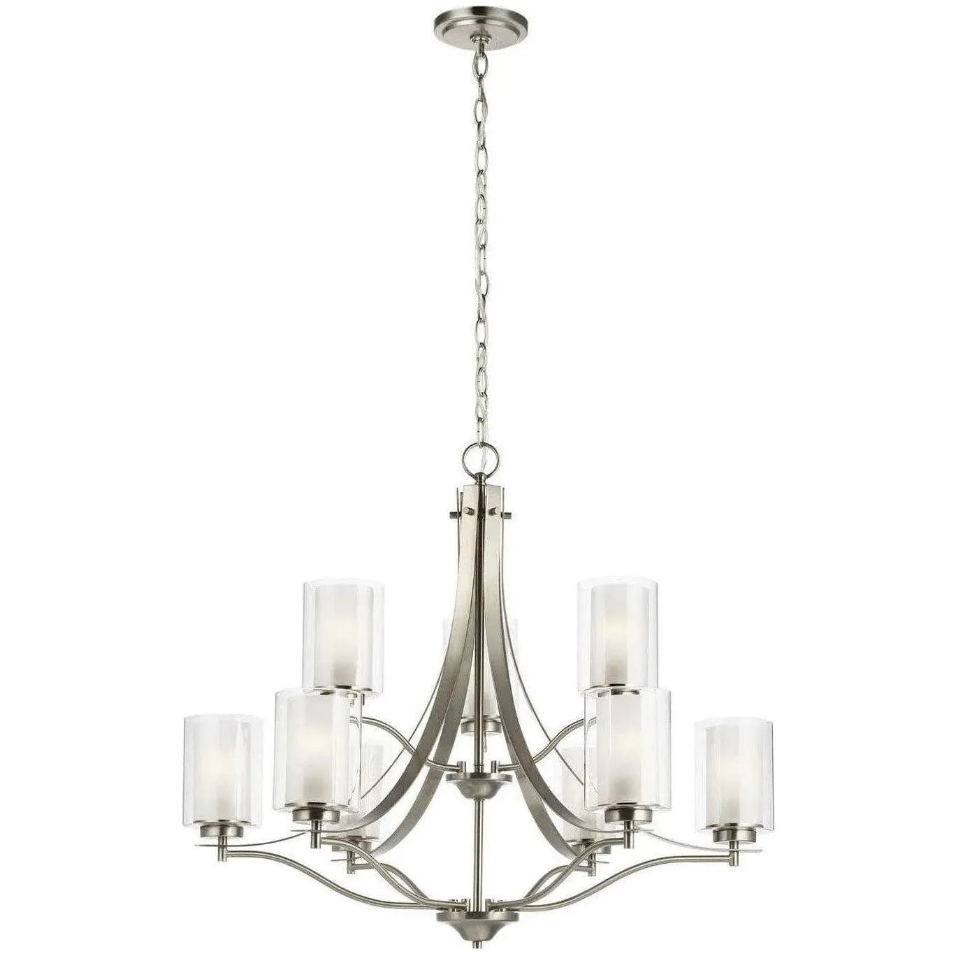 Generation Lighting - Elmwood Park Chandelier - 3137309-710 | Montreal Lighting & Hardware