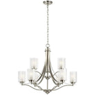 Generation Lighting - Elmwood Park Chandelier - 3137309-710 | Montreal Lighting & Hardware