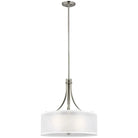 Generation Lighting - Elmwood Park Drum Shade Pendant - 6537303-962 | Montreal Lighting & Hardware