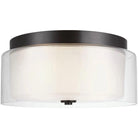 Generation Lighting - Elmwood Park Flush Mount - 7537302-710 | Montreal Lighting & Hardware