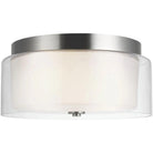 Generation Lighting - Elmwood Park Flush Mount - 7537302-962 | Montreal Lighting & Hardware