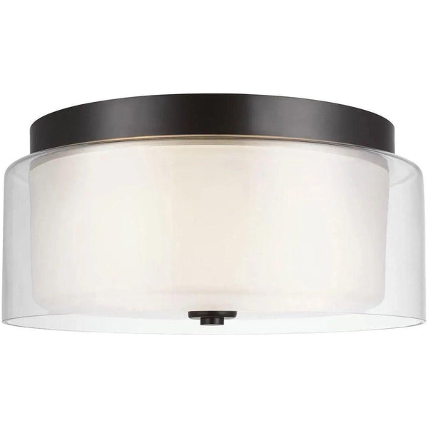 Elmwood Park Flush Mount