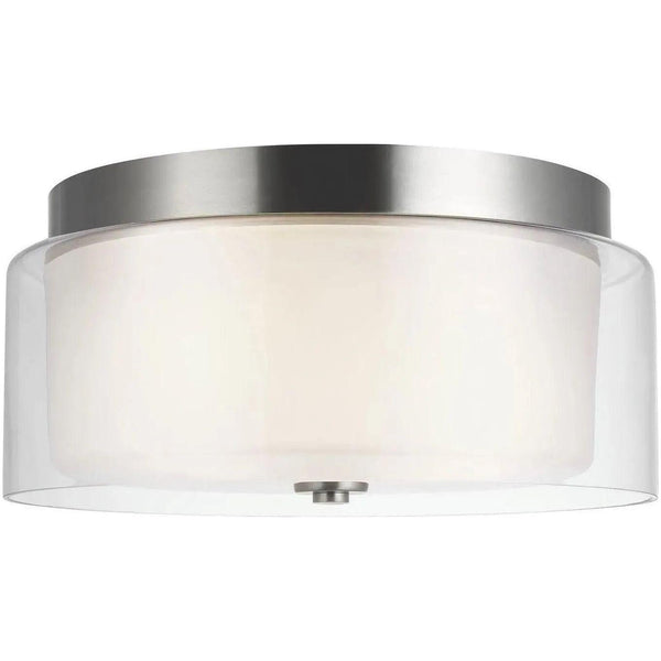 Elmwood Park Flush Mount