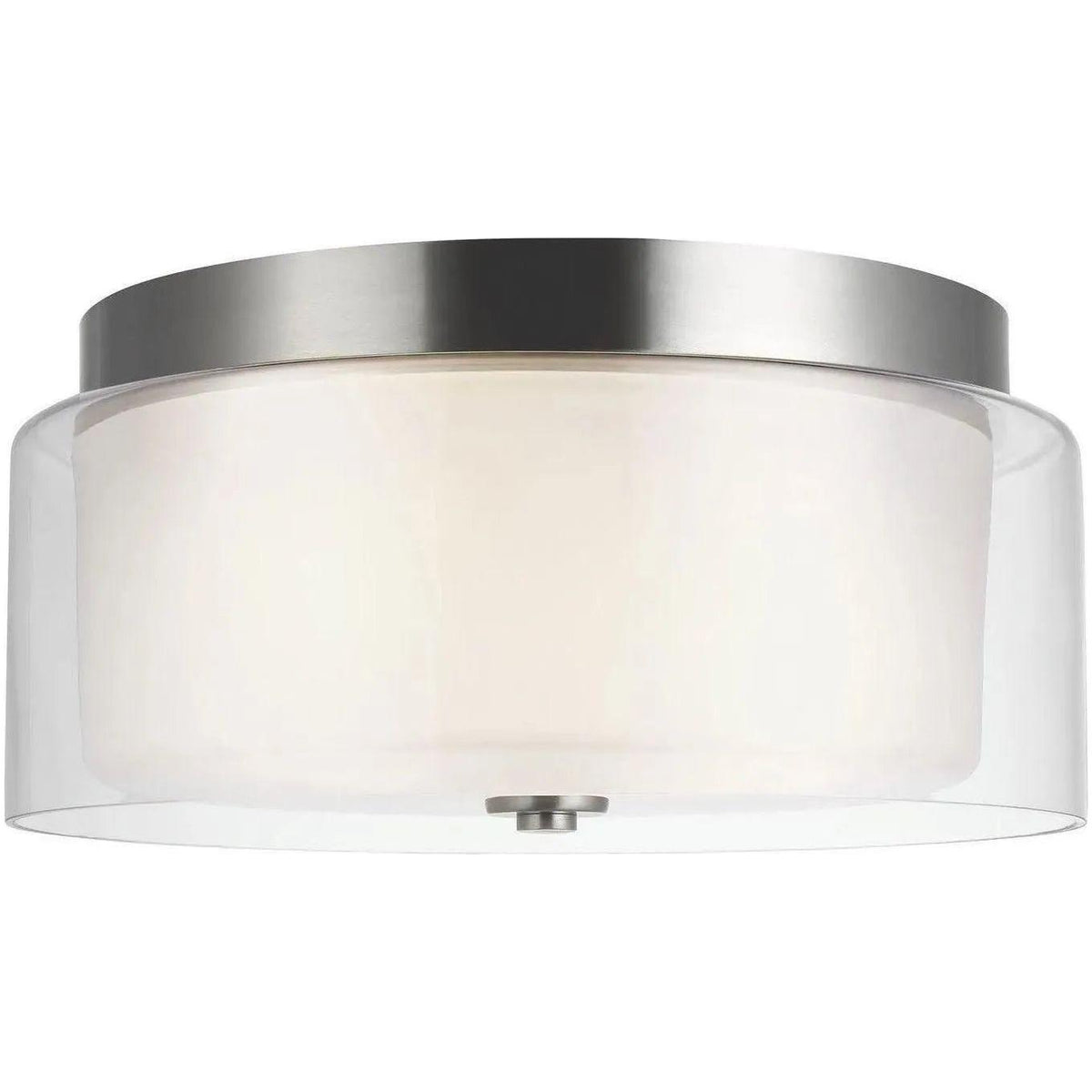 Generation Lighting - Elmwood Park Flush Mount - 7537302EN3-962 | Montreal Lighting & Hardware