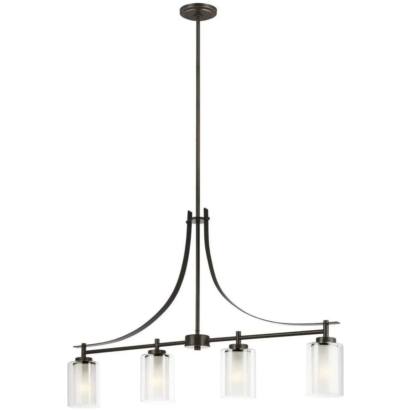 Generation Lighting - Elmwood Park Island Pendant - 6637304-710 | Montreal Lighting & Hardware