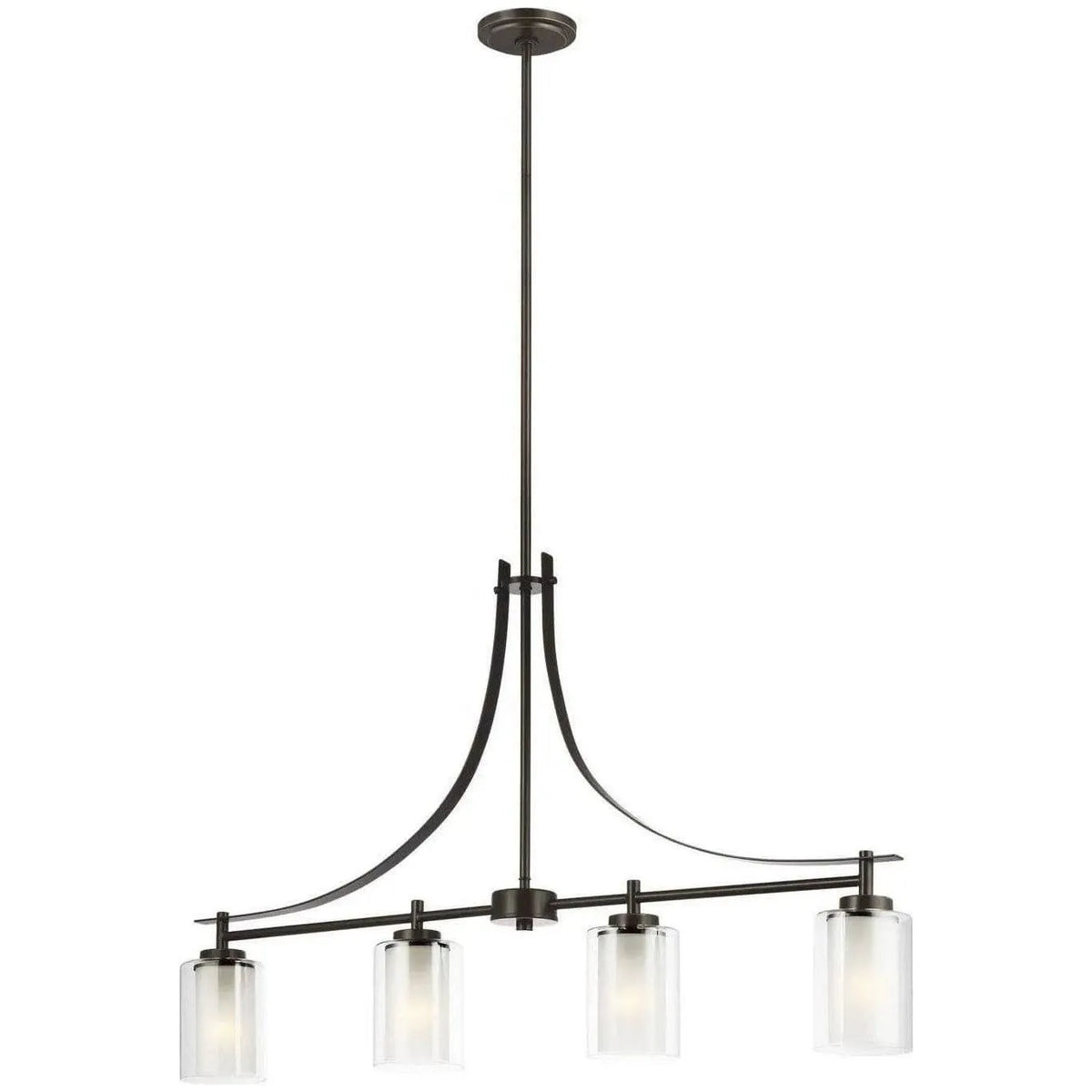 Generation Lighting - Elmwood Park Island Pendant - 6637304-710 | Montreal Lighting & Hardware