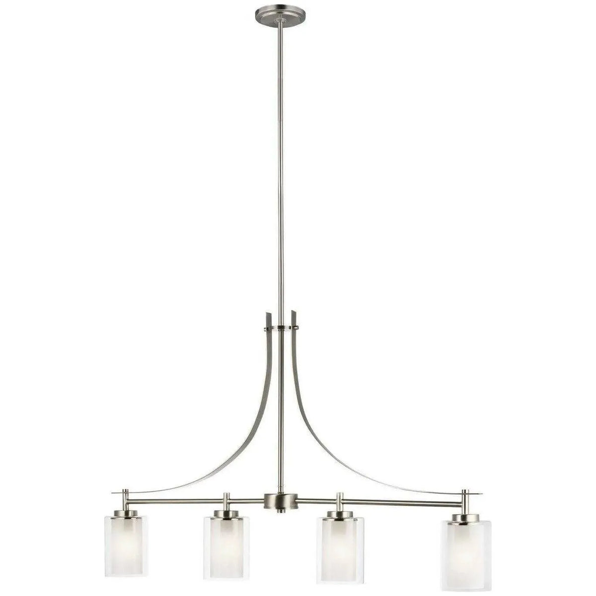 Generation Lighting - Elmwood Park Island Pendant - 6637304-962 | Montreal Lighting & Hardware