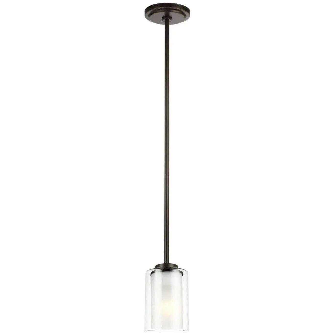 Generation Lighting - Elmwood Park Pendant - 6137301-710 | Montreal Lighting & Hardware
