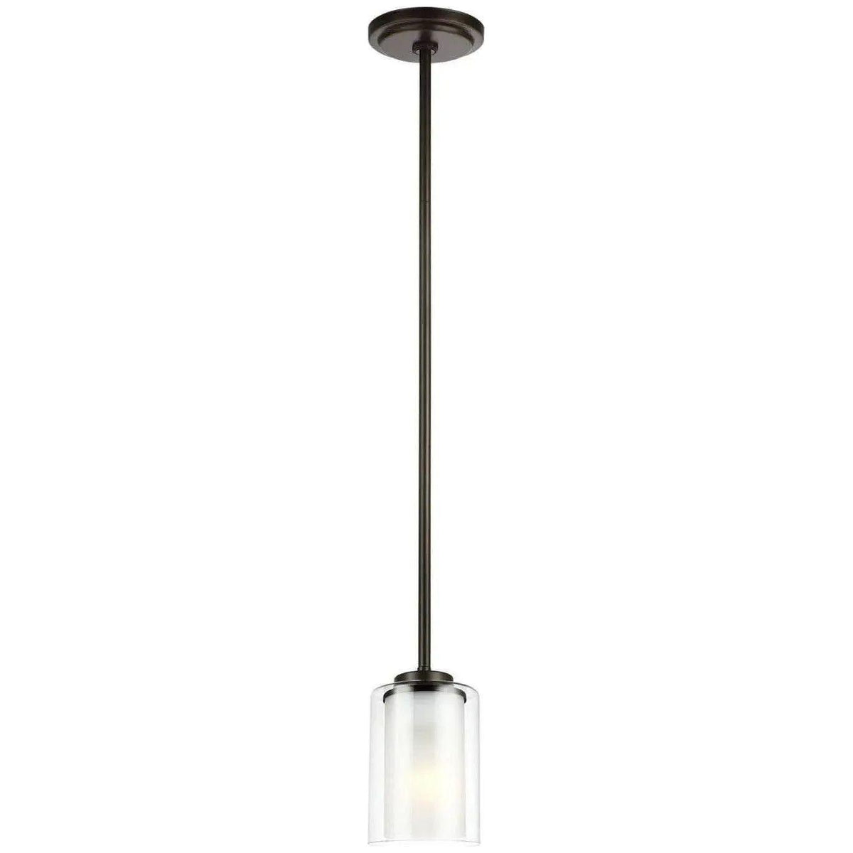 Generation Lighting - Elmwood Park Pendant - 6137301EN3-710 | Montreal Lighting & Hardware