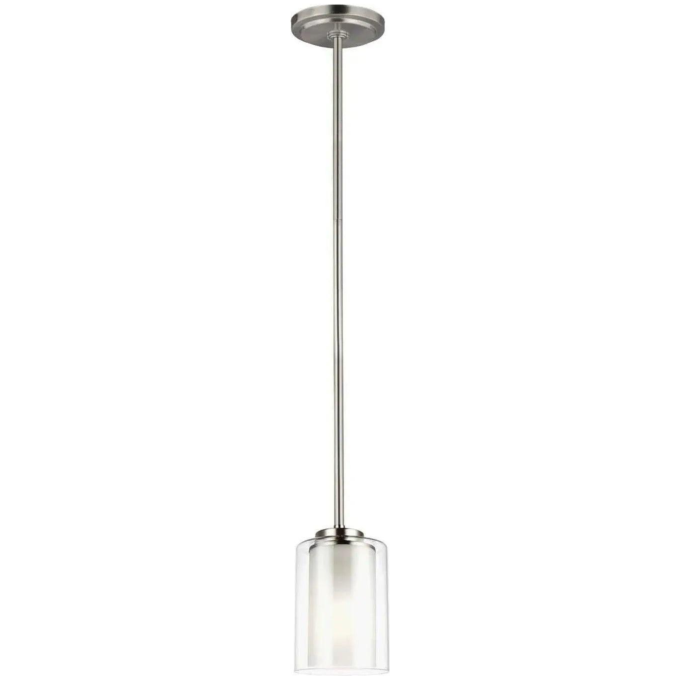 Generation Lighting - Elmwood Park Pendant - 6137301EN3-962 | Montreal Lighting & Hardware