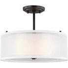 Generation Lighting - Elmwood Park Semi-Flush Mount - 7737302-710 | Montreal Lighting & Hardware