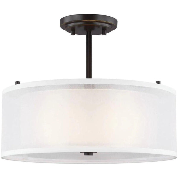 Elmwood Park Semi-Flush Mount
