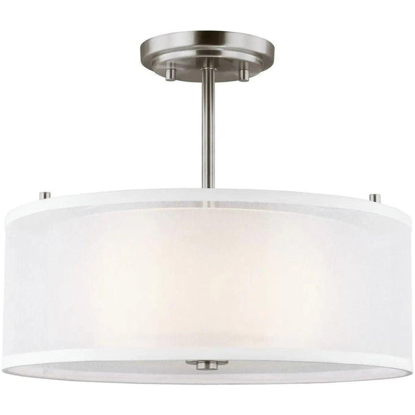 Elmwood Park Semi-Flush Mount