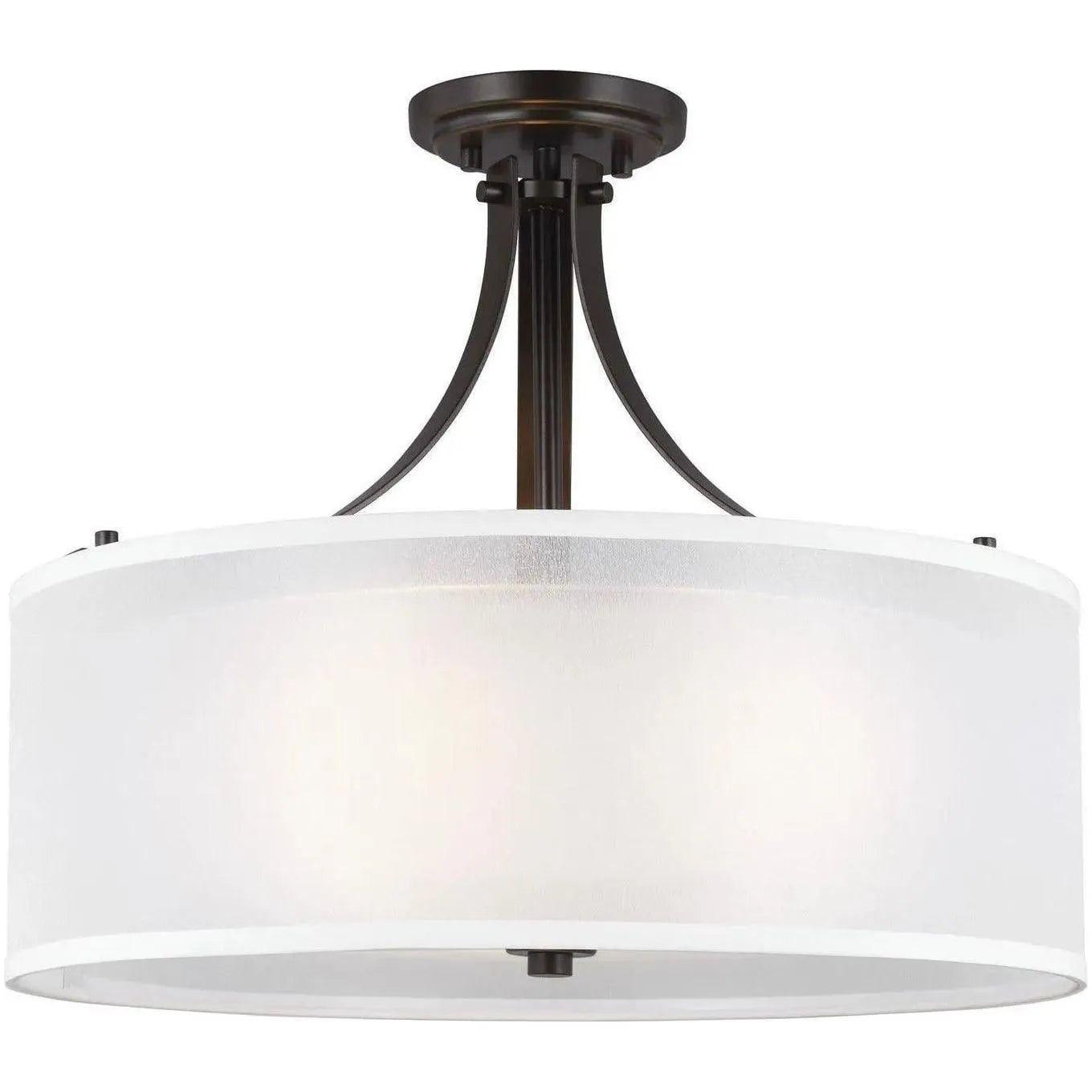 Generation Lighting - Elmwood Park Semi-Flush Mount - 7737303-710 | Montreal Lighting & Hardware