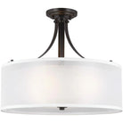 Generation Lighting - Elmwood Park Semi-Flush Mount - 7737303-710 | Montreal Lighting & Hardware