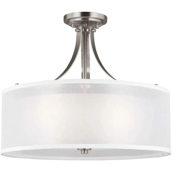 Elmwood Park Semi-Flush Mount