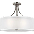 Generation Lighting - Elmwood Park Semi-Flush Mount - 7737303EN3-962 | Montreal Lighting & Hardware